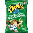 thumbnail image 1 of Cheetos Pattes grignotines aromatisées Crème sure et oignon, 1 of 7