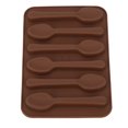 thumbnail image 4 of Outil de Cuisine, Gâteau Antiadhésif, Haute Résistance et Non-Cuisine pour Enfants en Forme de Cuillère Adulte, 4 of 8
