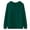 Green, variant on Men's Full Zip Sweatshirts Loose Drop Shoulder Long Sleeves Hoodies Solid Color Outdoor Hooded Sweatshirt with Pockets Blue M