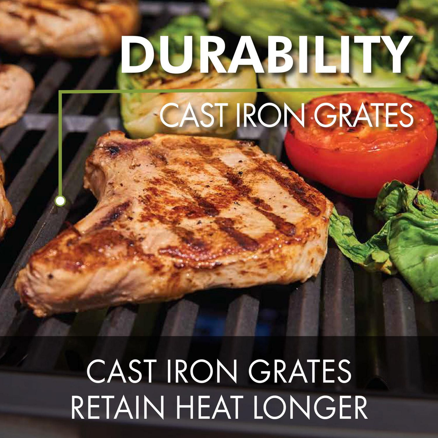 Cuisinart Four Burner Dual Fuel Gas Grill