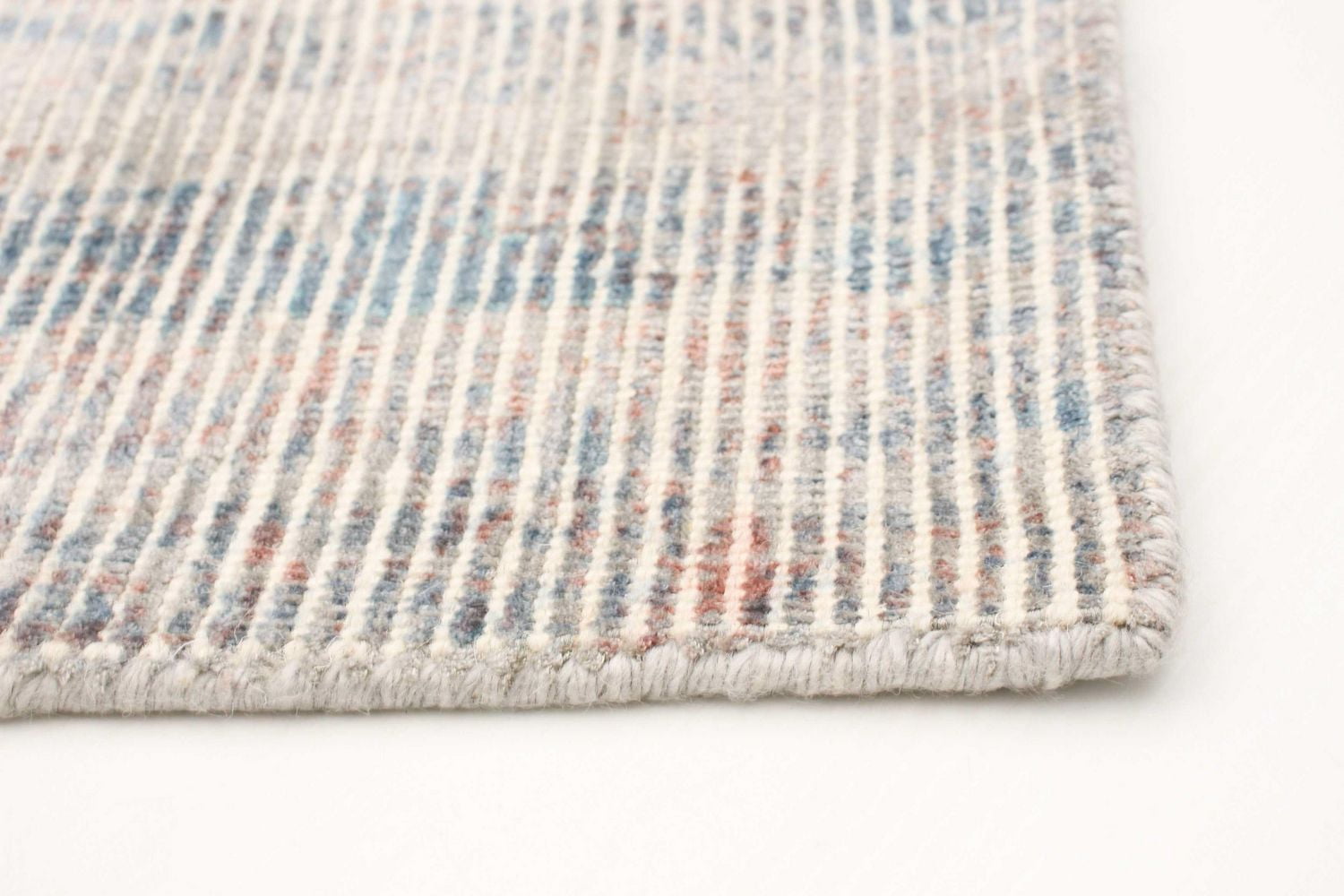 ECARPETGALLERY 5'3" x 7'3"  Contemporary Galleria Hand Loomed Area Rug for Living Room, Dining Room and Bedroom in Grey