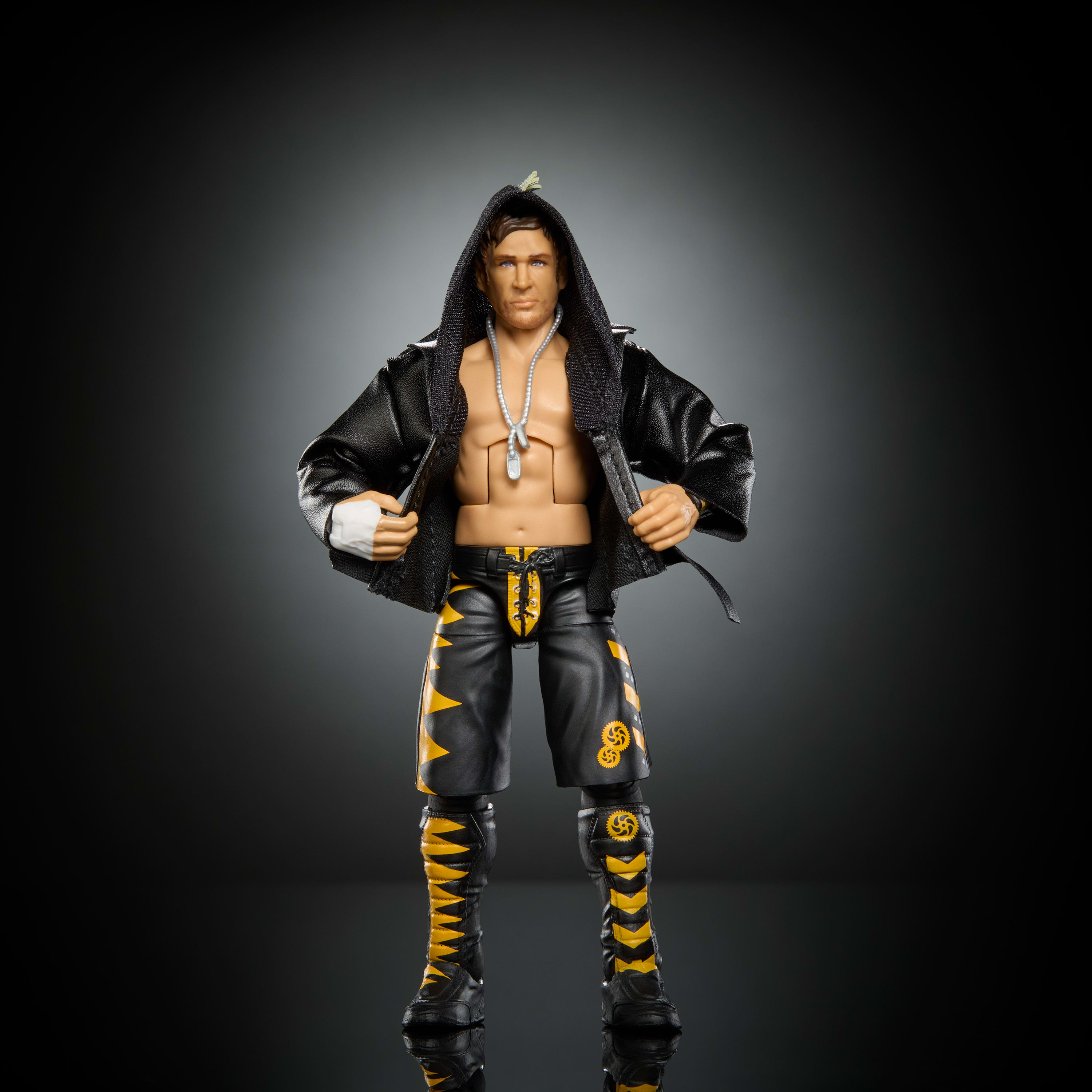 WWE Figurine articulée Élite Chris Sabin Série 124