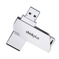 thumbnail image 3 of yeacher Thinkplus TPU301Plus USB 3.0 Flash Drive with Swivel Design, 64GB Storage, High-Speed Data Transfer, Compatible with PC, Mac, TV, and More, 3 of 7