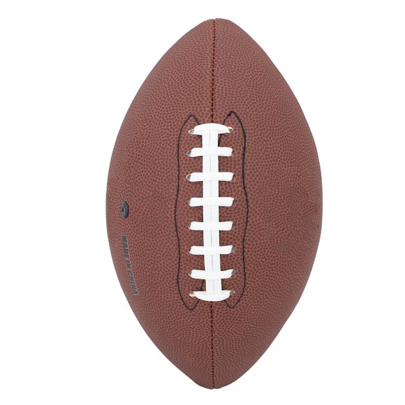 Ballon de Rugby, Taille 9 PU pour Match Extérieur Pratique Football Sports Football Impact Résistant à l'Abrasion pour Matchs, Entraînements, Séances d'Entraînement