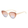 thumbnail image 3 of 2x Cat Eye Sunglasses Style Trendy UV400 Eyewear Leopard, 3 of 7