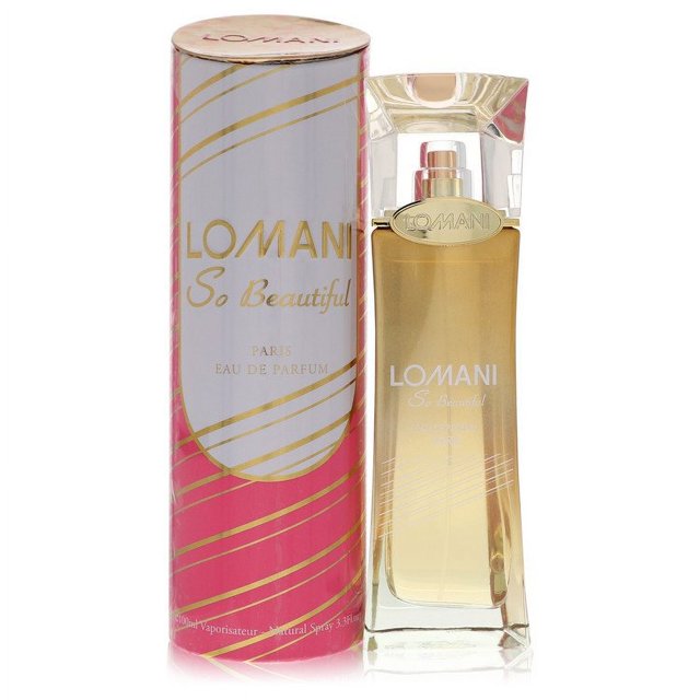 Lomani So Beautiful par LomaniEau de Parfum Vaporisateur 3.3 oz
