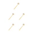 thumbnail image 2 of Redempat Cute Tea Spoon Exquisite Stainless Steel Spoon For Tea Drinking Teaware Cat's Claw gold 1 5Set, 2 of 6