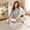 Beige L, variant on Iumwxz Collapsible Storage Baskets, Organization Fabric Organizer Bin with Side Handles for Towels Clothes , Bedroom Living Room and Entryway Home Use
