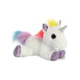 thumbnail image 1 of Aurora World Flopsie Peluche Animal, Rainbow Unicorn, 12 Pouces, 1 of 3