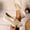 Khaki, variant on FRSASU Loafers for Women Comfort Slip On Walking Shoes Knit Dressy Comfortable Business Casual Work Flats Black