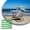 Green, variant on LSLJS Pack Of 5 Beach Chair Towel Straps, Stretchy Locking Beach Chair Towel Clip Straps, Beach Chair Chair Must Have, 5 Colors