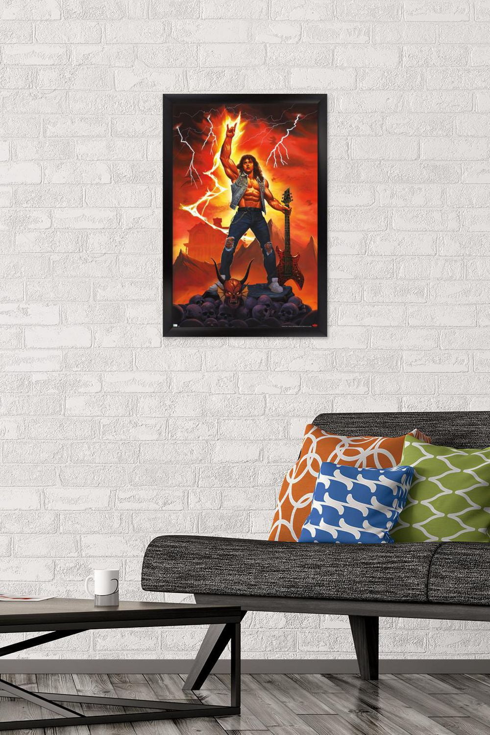 Netflix Stranger Things: Season 4 - Rock On Wall Poster, 22.375" x 34" Framed