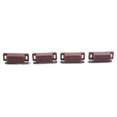 thumbnail image 2 of 4x Magnetic Catch Cupboard Door Latch White Cabinet Catch Magnet with Screws, 2 of 8