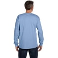 thumbnail image 4 of Hanes S Light Blue, 4 of 4