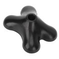 thumbnail image 4 of 19mm Cane Tip Quad Rubber Thicken Slip Resistant Wear Resistant Compact Replacement Crutch Tips for Walking Aids, 4 of 14