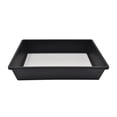 thumbnail image 5 of Mainstays Black Plastic Non-Slip Cabinet Drawer Organiser, 6.75" x 9.75", for Kitchen Gadgets, 1 Piece, 5 of 5