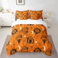 thumbnail image 2 of YST Halloween Party Decorations Comforter Set, 7-Piece, Cartoon Trick Or Treat, King Size, 2 of 5