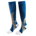 thumbnail image 1 of EARKITY Compression Socks, Medical Compression Sock, Circulation Support Socks, Best Compression Socks for All Day Wear, Better Blood Flow, Best for Running, Nursing, Athletic Sports, Travel, 1 of 5