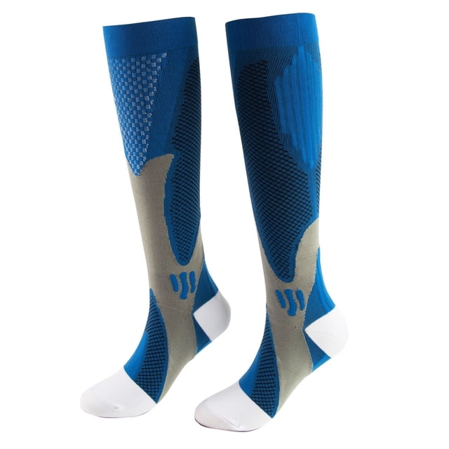 EARKITY Compression Socks, Medical Compression Sock, Circulation Support Socks, Best Compression Socks for All Day Wear, Better Blood Flow, Best for Running, Nursing, Athletic Sports, Travel