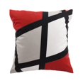 thumbnail image 1 of ZheElen Taie d'Oreiller Résistante aux Rides en Polyester pour Canapé Housse de Coussin Décorative Durable et Facile d'Entretien W0081-34, 1 of 6