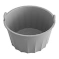 thumbnail image 2 of Doublure pour Mijoteuse TASTAN Ronde Réutilisable en Silicone – Doublure Antiadhésive et Résistante à la Chaleur avec Poignée, Passe au Lave-Vaisselle et Réutilisable pour Mijoteuse, pour un Nettoyage Facile et la Préparation des Repas, Gris, 2 of 4
