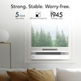 thumbnail image 3 of Vornado PROFILE Window Fan, Whole Room Air Circulator, Reversible Exhaust, Quiet Operation, 3 Speed Settings, Low Profile Window Fan for Kitchen, Bed, 3 of 7