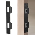 thumbnail image 4 of Bgsha Dual Hole Heavy Duty Metal Latch Plate Reinforcer for Door Security Latch Plate, 4 of 8