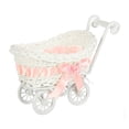 thumbnail image 2 of Imitation Vines Weaving Basket - Small Cart Sugars And Fruit Basket - Multi Functional Storage Basket - Home/Wedding Decoration, 2 of 6