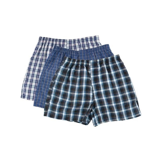 Power Club Boxer Shorts (3 Pack) (Men's Big & Tall)