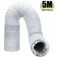 thumbnail image 1 of Flexible 15cm to 5M Air Duct for Central AC Installation, 1 of 5