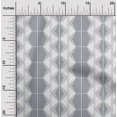 thumbnail image 1 of oneOone Cotton Flex Fabric Triangle & Hexagon Geometric Printed Fabric 1 Yard 40 Inch Wide, 1 of 4
