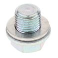 thumbnail image 1 of Miulika 2x M14 * 12mm Engine Oil Drain with Washer 90009-00 2 Pcs, 1 of 6