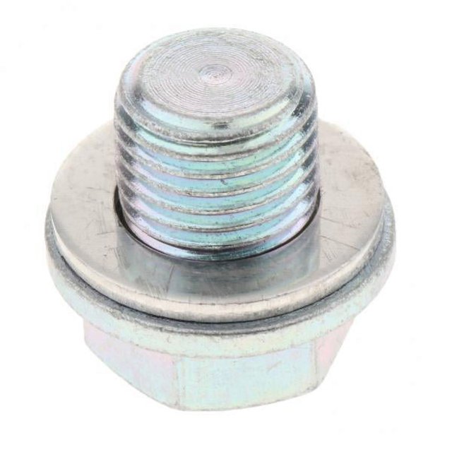 Miulika 2x M14 * 12mm Engine Oil Drain with Washer 90009-00 2 Pcs