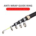 thumbnail image 2 of VONKY Portable Long Section Fishing Rods Tight Rod Section Angling Equipment for Freshwater Saltwater TYPE4, 2 of 6