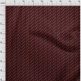 thumbnail image 4 of oneOone Cotton Poplin Twill Red Fabric Abstracts Craft Projects Decor Fabric Printed By The Yard 56 Inch Wide, 4 of 5