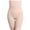 Beige, variant on RKSTN Womens Shapewear Tummy Control Comfortable High Waisted Body Shaper Shorts Seamless Underdress Thigh Slimmers Bodysuit