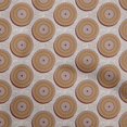 thumbnail image 1 of oneOone Rayon Brown Fabric Asian Block Fabric For Sewing Printed Craft Fabric By The Yard 56 Inch Wide, 1 of 4
