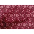 thumbnail image 4 of oneOone Cotton Poplin Fabric Leaves & Floral Block Printed Craft Fabric BTY 56 Inch Wide, 4 of 4
