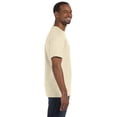 thumbnail image 3 of Hanes TAGLESS Men`s T-Shirt - Best-Seller, L, Natural, 3 of 3
