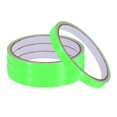 thumbnail image 1 of Unique Bargains 4 Rouleaux Ruban Phosphorescent 0,3 Po x 9,8 Pieds Ruban Fluorescent pour Animaux, Vert, 1 of 5