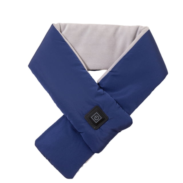 Foulard Chauffante Électrique Rechargeable USB pour Femmes, Chauffe-Nuque d'Hiver Réglable avec Design Coupe-Vent pour Usage Extérieur