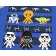 thumbnail image 3 of Star Wars Shirt Kids Toddler Chibi Characters Raglan T-Shirt (18 M), 3 of 4
