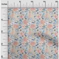 thumbnail image 2 of oneOone Cotton Poplin Beige Fabric Sea Shells Pattern Sewing Material Print Fabric By The Yard 56 Inch Wide, 2 of 4