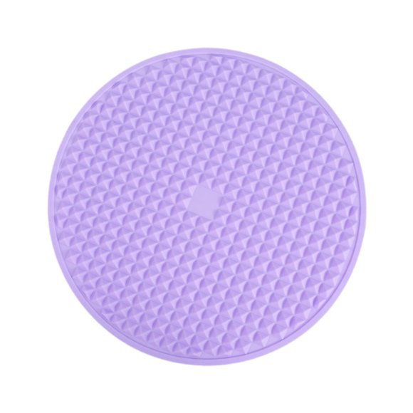 Tachiuwa Acupressure Mat Easy Maintenance Massage Blanket for Workshop Kitchen Garden Purple