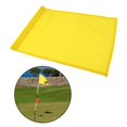thumbnail image 3 of S SERENABLE Drapeau de Coupe Drapeau Vert de Putting Drapeau d'Entraînement de Golf Drapeaux à Épingle Jaune, 3 of 9