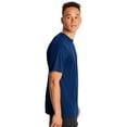 thumbnail image 2 of Hanes Cool DRI TAGLESS Men`s T-Shirt, 3XL, Deep Royal, 2 of 4