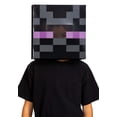 thumbnail image 1 of Masque Minecraft Enderman pour Enfant, 1 of 2