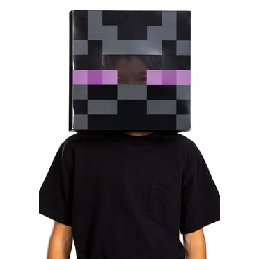 Kid's Minecraft Enderman Mask