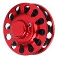 thumbnail image 2 of Bike Chain Guide Tensioner, Light Weight Wear Resistant Aluminum Alloy Accurate Bike Chain Refit Tower Wheel  For  3sixty Folding Bike Rear Derailleur Red, 2 of 8