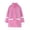 Hot Pink, variant on Xuewenshw Children's Boys Girls Button Rain Jacket Hooded Windproof Raincoat Kids Long Sleeve Hoodie Trench Boys Large Winter Coat
